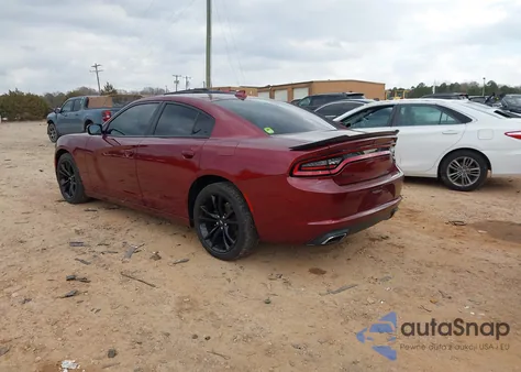 2018 Dodge Charger Sxt Plus Rwd из США, поврежденный, VIN 2C3CDXHG3JH306655